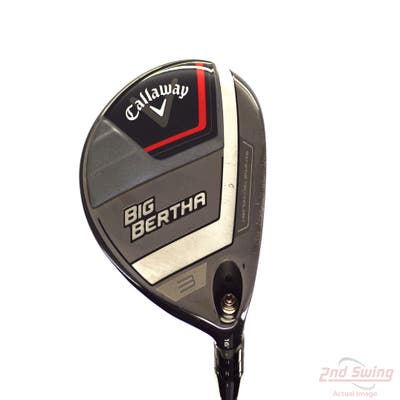 Callaway Big Bertha 23 Fairway Wood 3 Wood 3W 16° Mitsubishi Kai'li White 70 Graphite Stiff Right Handed 43.0in