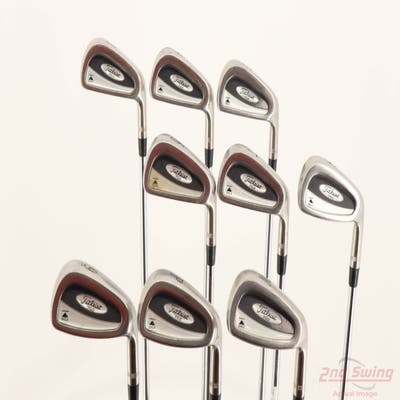 Titleist DCI 762 Iron Set 3-PW PW2 Dynamic Gold Sensicore S300 Steel Stiff Right Handed STD