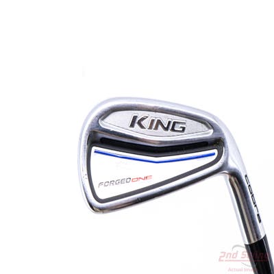 Cobra King Forged One Length Single Iron 5 Iron True Temper Dynamic Gold X100 Steel X-Stiff Right Handed 37.0in