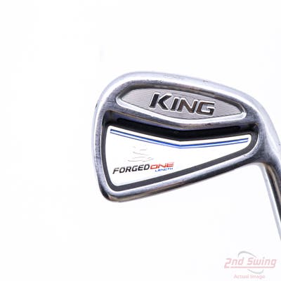 Cobra King Forged One Length Single Iron 4 Iron True Temper Dynamic Gold X100 Steel X-Stiff Right Handed 37.0in