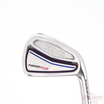 Cobra King Forged One Length Single Iron 6 Iron True Temper Dynamic Gold X100 Steel X-Stiff Right Handed 37.0in