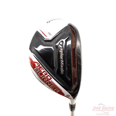 TaylorMade AeroBurner Fairway Wood 3 Wood 3W 15° Matrix Speed RUL-Z 60 Graphite Senior Right Handed 43.5in