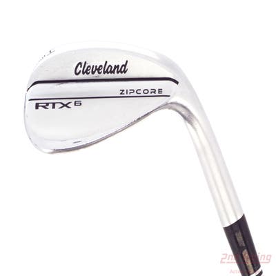 Cleveland RTX 6 ZipCore Tour Satin Wedge Sand SW 54° 10 Deg Bounce Mid Dynamic Gold Spinner TI Steel Wedge Flex Right Handed 35.5in