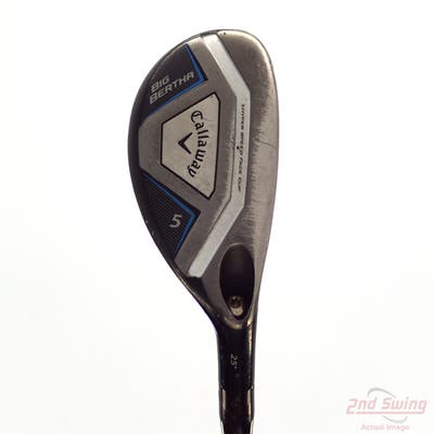 Callaway 2015 Big Bertha Womens Hybrid 5 Hybrid 25° UST Mamiya Recoil 450 F1 Graphite Ladies Right Handed 38.0in