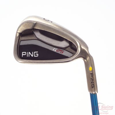 Ping G25 Single Iron 5 Iron Aldila VS Proto 85 Graphite Stiff Right Handed Yellow Dot 38.0in