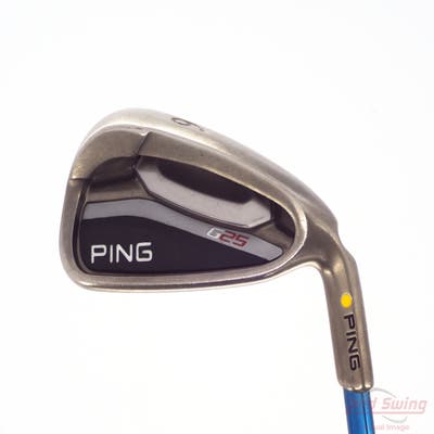 Ping G25 Single Iron 6 Iron Aldila VS Proto 85 Graphite Stiff Right Handed Yellow Dot 37.5in
