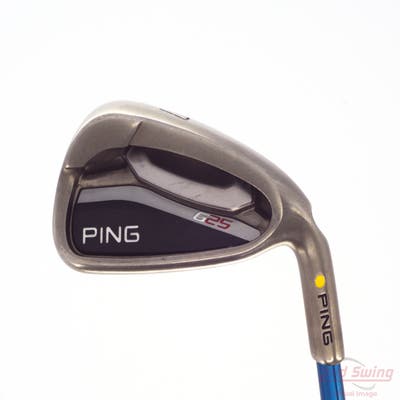Ping G25 Single Iron 7 Iron Aldila VS Proto 85 Graphite Stiff Right Handed Yellow Dot 37.0in