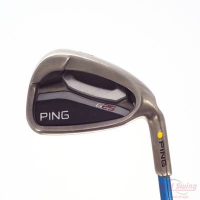 Ping G25 Single Iron 8 Iron Aldila VS Proto 85 Graphite Stiff Right Handed Yellow Dot 36.5in