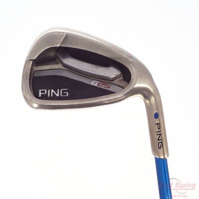 Ping G25 Single Iron Pitching Wedge PW Aldila VS Proto 85 Graphite Stiff Right Handed Blue Dot 36.0in