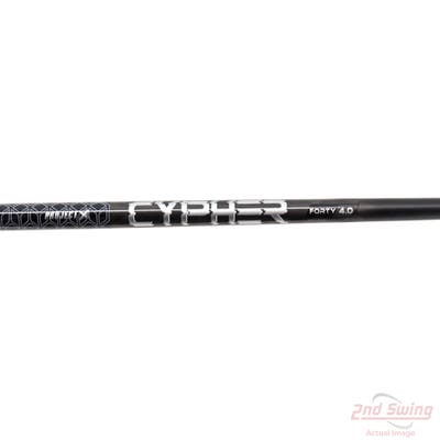 Pull Project X Cypher 40g Fairway Shaft Ladies 39.75in