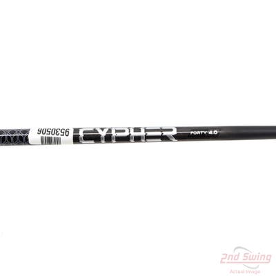 Pull Project X Cypher 40g Fairway Shaft Ladies 39.75in