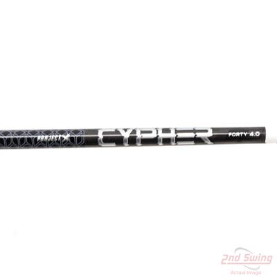Pull Project X Cypher 40g Fairway Shaft Ladies 39.75in