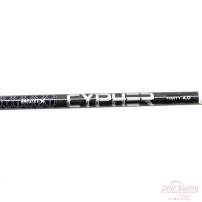Pull Project X Cypher 40g Fairway Shaft Ladies 39.5in