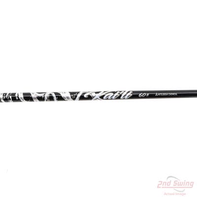 Used W/ Ping RH Adapter Mitsubishi Rayon Kai'li White 60g Driver Shaft Stiff 43.0in