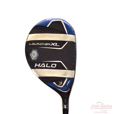 Cleveland Launcher XL Halo Fairway Wood 3 Wood 3W 18° Project X Cypher 50 Graphite Stiff Right Handed 42.75in