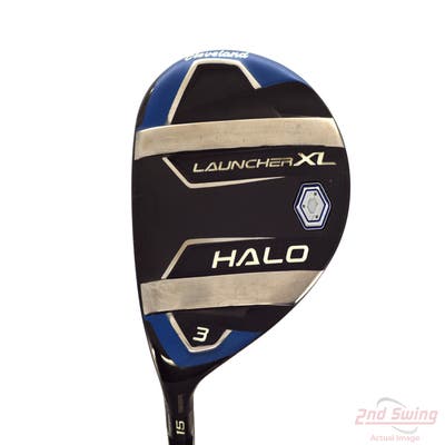 Cleveland Launcher XL Halo Fairway Wood 3 Wood 3W 15° Project X Cypher 55 Graphite Senior Left Handed 43.75in