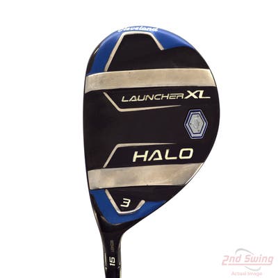 Cleveland Launcher XL Halo Fairway Wood 3 Wood 3W 15° Project X Cypher 55 Graphite Regular Left Handed 43.75in