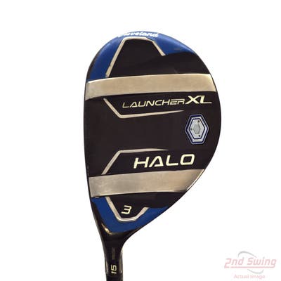 Cleveland Launcher XL Halo Fairway Wood 3 Wood 3W 15° MCA Tensei AV Blue Raw 55 Graphite Regular Left Handed 43.75in