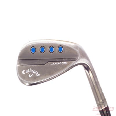 Callaway Jaws MD5 Tour Grey Wedge Lob LW 58° 10 Deg Bounce S Grind Dynamic Gold Tour Issue S200 Steel Stiff Right Handed 35.0in
