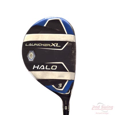 Cleveland Launcher XL Halo Fairway Wood 3 Wood 3W 15° Grafalloy ProLaunch Platinum Graphite Ladies Right Handed 42.5in