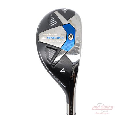 Callaway Paradym Ai Smoke Max Fast Hybrid 4 Hybrid 21° MCA Tensei Blue/Silver 40 Graphite Senior Right Handed 40.5in