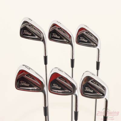 Titleist 716 AP2 Iron Set 4-9 Iron True Temper Dynamic Gold S300 Steel Stiff Right Handed +1/4"