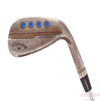 Callaway Jaws MD5 Platinum Chrome Wedge Sand SW 54° 10 Deg Bounce S Grind FST KBS Hi-Rev 2.0 115 Steel Wedge Flex Right Handed 35.0in