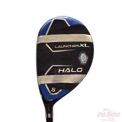 Cleveland Launcher XL Halo Fairway Wood 5 Wood 5W 18° Project X Cypher 55 Graphite Regular Left Handed 43.25in