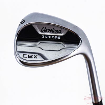 Mint Cleveland CBX Zipcore Wedge Lob LW 58° 10 Deg Bounce Project X Catalyst 80 Spinner Graphite Wedge Flex Right Handed 35.25in