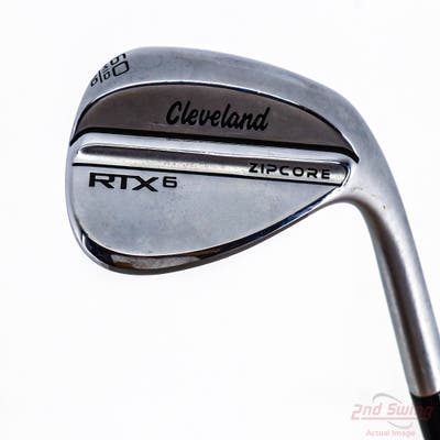 Mint Cleveland RTX 6 ZipCore Tour Satin Wedge Lob LW 60° 10 Deg Bounce Mid Dynamic Gold Spinner TI Steel Wedge Flex Right Handed 35.25in