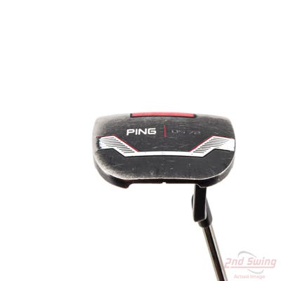 Ping 2021 DS 72 Putter Steel Right Handed Black Dot 33.5in