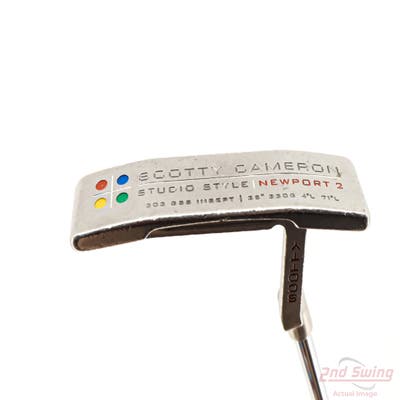 Titleist Scotty Cameron Studio Style Newport 2 Putter Steel Right Handed 35.0in