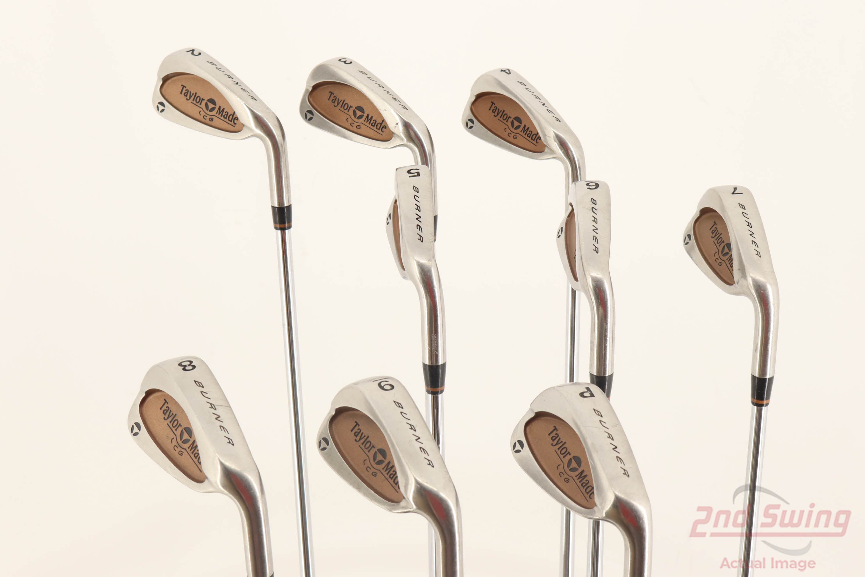 TaylorMade Burner LCG Iron Set (D-62544877748) | 2nd Swing Golf