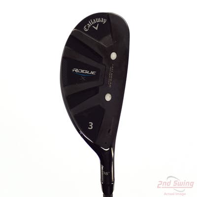 Callaway Rogue X Hybrid 3 Hybrid 18° Aldila Synergy Blue 60 Graphite Regular Right Handed 40.75in