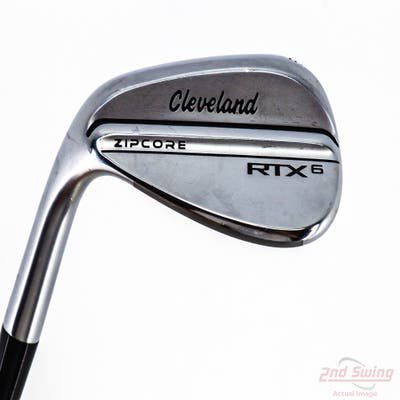 Mint Cleveland RTX 6 ZipCore Tour Satin Wedge Gap GW 52° 10 Deg Bounce Mid Dynamic Gold Spinner TI Steel Wedge Flex Left Handed 35.75in