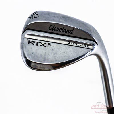 Mint Cleveland RTX 6 ZipCore Tour Satin Wedge Lob LW 60° 6 Deg Bounce Low Dynamic Gold Spinner TI Steel Wedge Flex Right Handed 35.0in