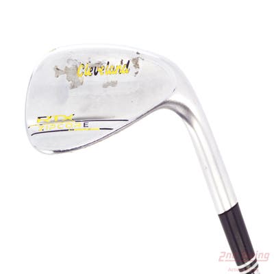 Cleveland RTX ZipCore Tour Satin Wedge Sand SW 54° 12 Deg Bounce Full Dynamic Gold Spinner TI Steel Wedge Flex Right Handed 35.0in