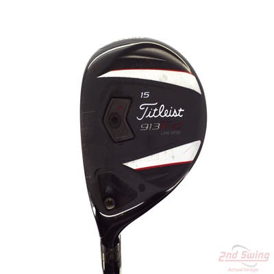 Titleist 913F-D Fairway Wood 3 Wood 3W 15° Mitsubishi Diamana D+ White 82 Graphite X-Stiff Left Handed 43.25in