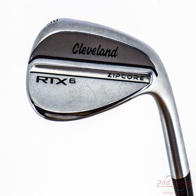 Mint Cleveland RTX 6 ZipCore Tour Satin Wedge Gap GW 52° 10 Deg Bounce Mid True Temper Dynamic Gold Spinner Tour Issue Steel Wedge Flex Right Handed 35.75in