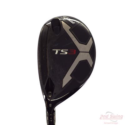 Titleist TS3 Fairway Wood 3 Wood 3W 15° PX EvenFlow T1100 White 85 Graphite X-Stiff Left Handed 43.5in