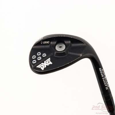 PXG 0311 Milled Sugar Daddy II XD Wedge Lob LW 58° 10 Deg Bounce C Grind Aerotech SteelFiber i70 PR Graphite Regular Right Handed 34.75in