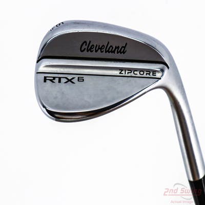 Mint Cleveland RTX 6 ZipCore Tour Satin Wedge Sand SW 56° 12 Deg Bounce Full Dynamic Gold Spinner TI Steel Wedge Flex Right Handed 35.25in