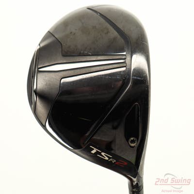 Titleist TSR2 Driver 9° Graphite Design Tour AD CQ-5 Graphite Stiff Right Handed 46.25in