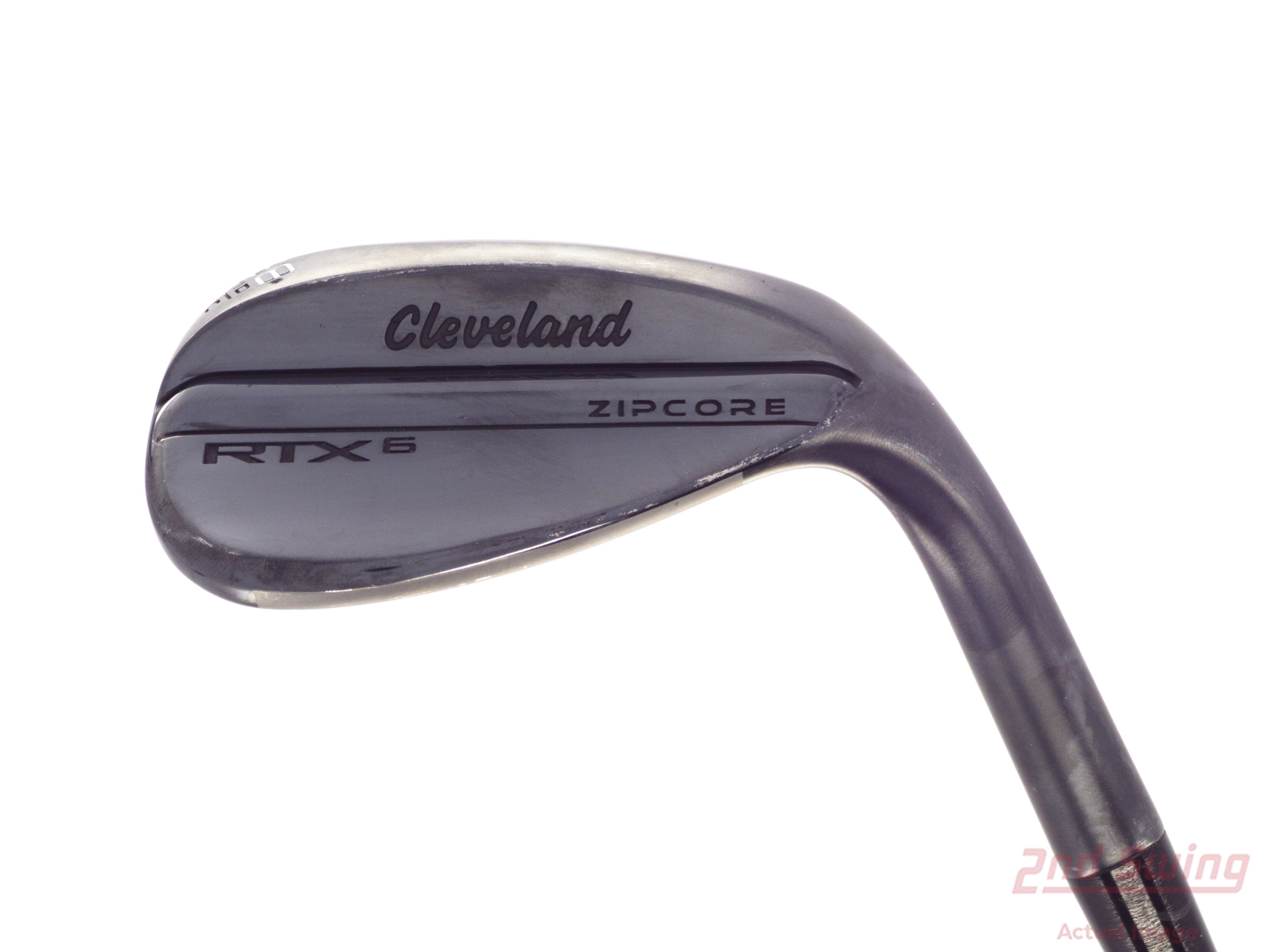 Cleveland RTX 6 ZipCore Black Satin Wedge | 2nd Swing Golf