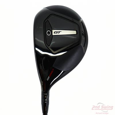 Mint Titleist GT280 Mini Driver 13° Mitsubishi Tensei 1K Black 75 Graphite Stiff Left Handed 43.25in