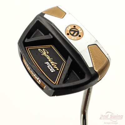 TaylorMade Spider FCG Single Bend Putter Steel Right Handed 35.5in