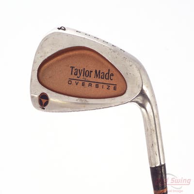 TaylorMade Burner Oversize Single Iron 4 Iron TM S-90 Steel Stiff Right Handed 38.25in