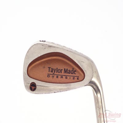 TaylorMade Burner Oversize Single Iron 8 Iron TM S-90 Steel Stiff Right Handed 36.5in