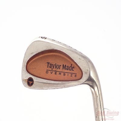 TaylorMade Burner Oversize Single Iron 6 Iron TM S-90 Steel Stiff Right Handed 37.25in