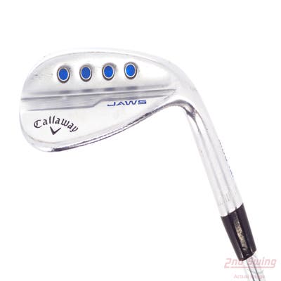 Callaway Jaws MD5 Platinum Chrome Wedge Lob LW 60° 12 Deg Bounce W Grind FST KBS Tour 110 Steel Regular Right Handed 35.25in